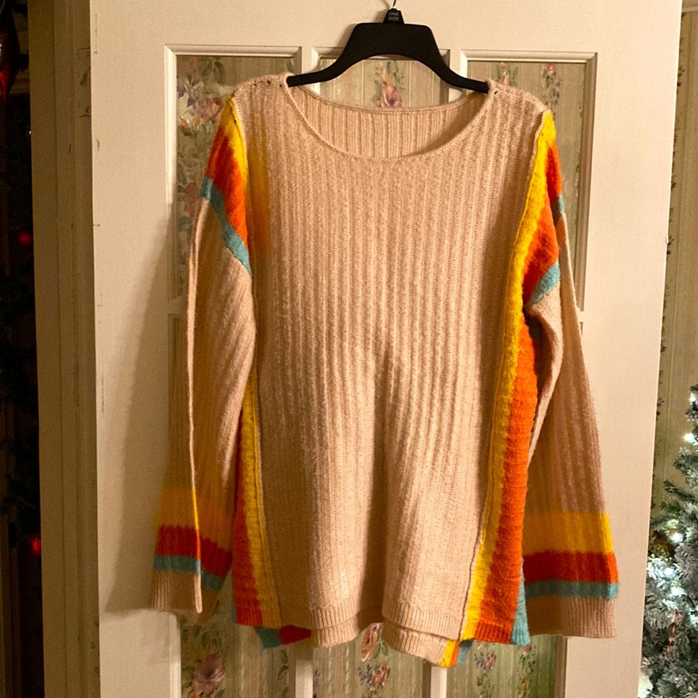 122. Light weight sweater in beautiful colors